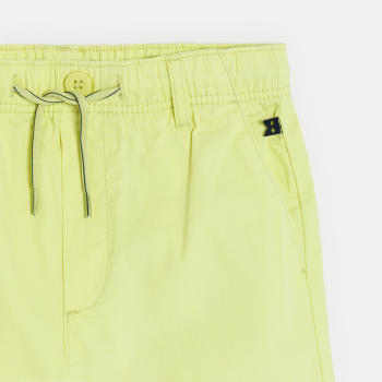 شورت سادة من القماش للأولاد